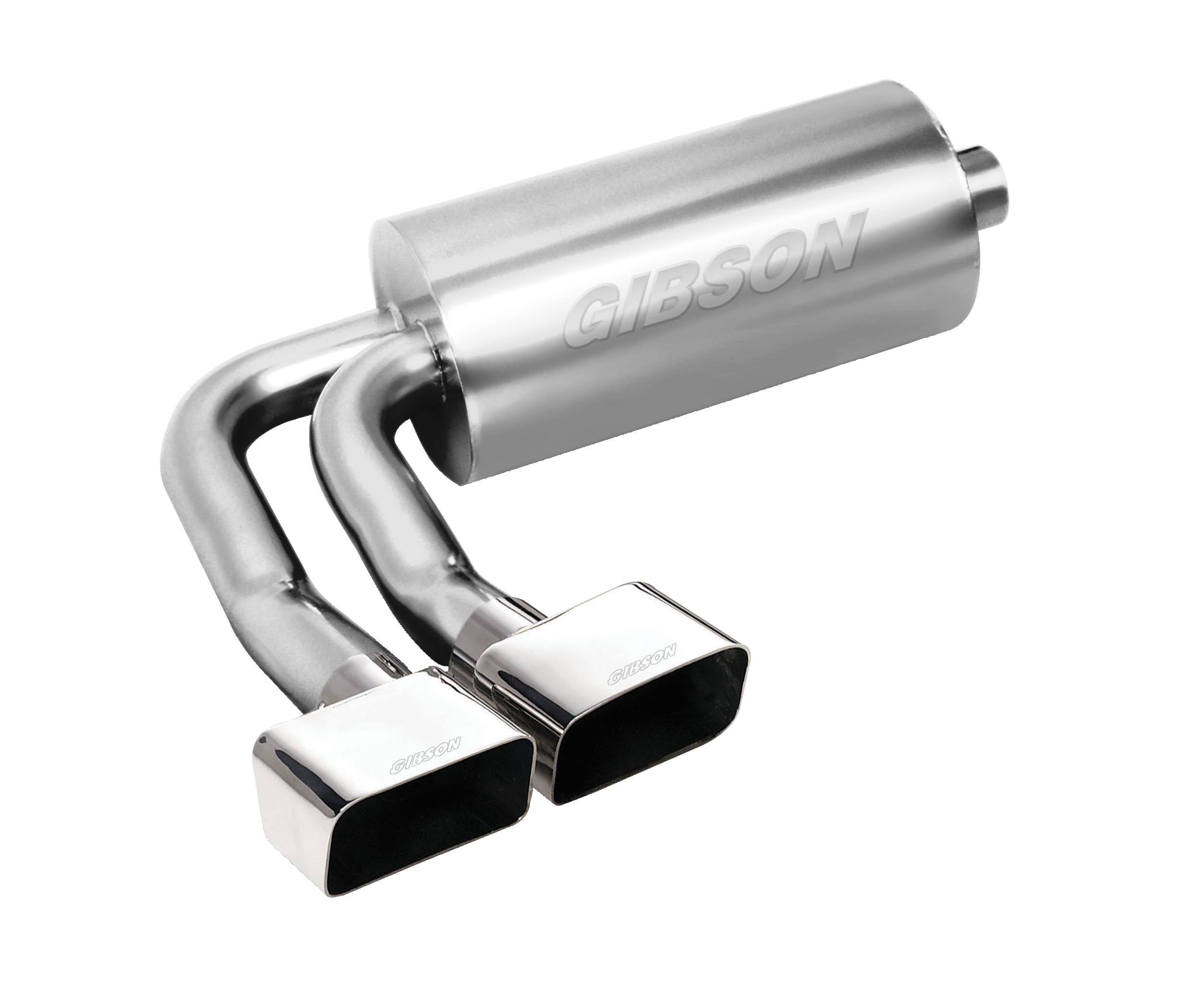 Gibson 65587 Stainless Cat-Back Dual Extreme Exhaust System