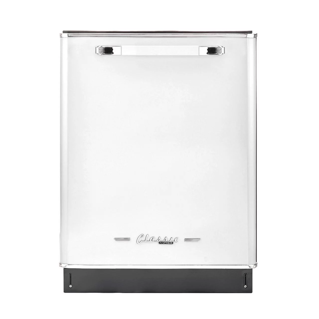 Unique Appliances Classic Retro 24" Built-in Dishwasher with Stainless Steel Tub and LED Lighting