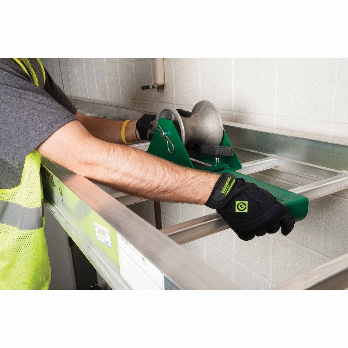 Greenlee 660QA Quick Adjust Tray Sheave