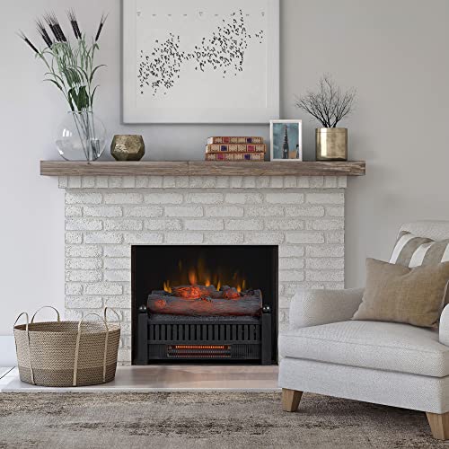 Duraflame Electric Log Set Heater with Realistic Ember Bed and Logs