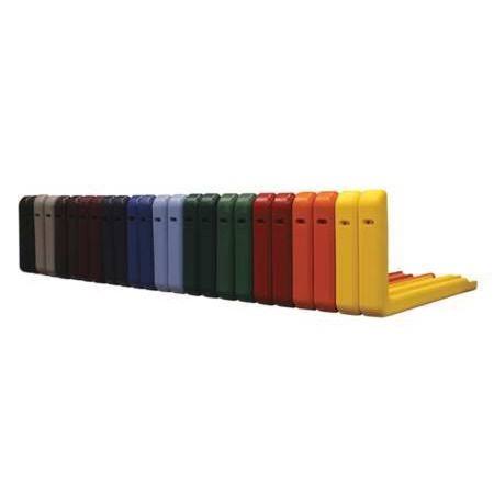 Spalding 413314 Backboard Pad, Gray, 72 In,pk2