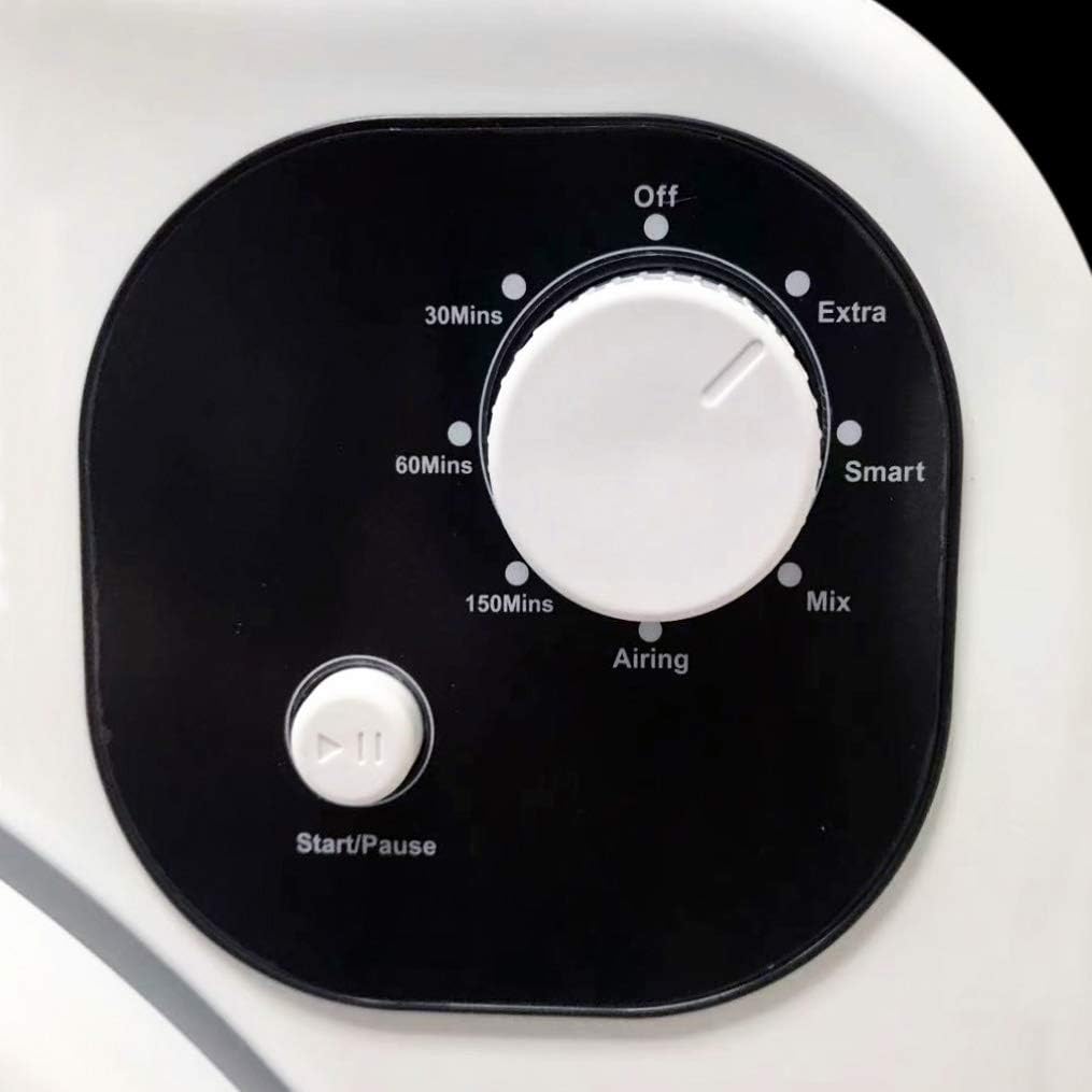 Panda Portable Compact Electric Clothes Dryer, 3.22 cu.ft, Load Volume 13.2 lbs.,White,110V