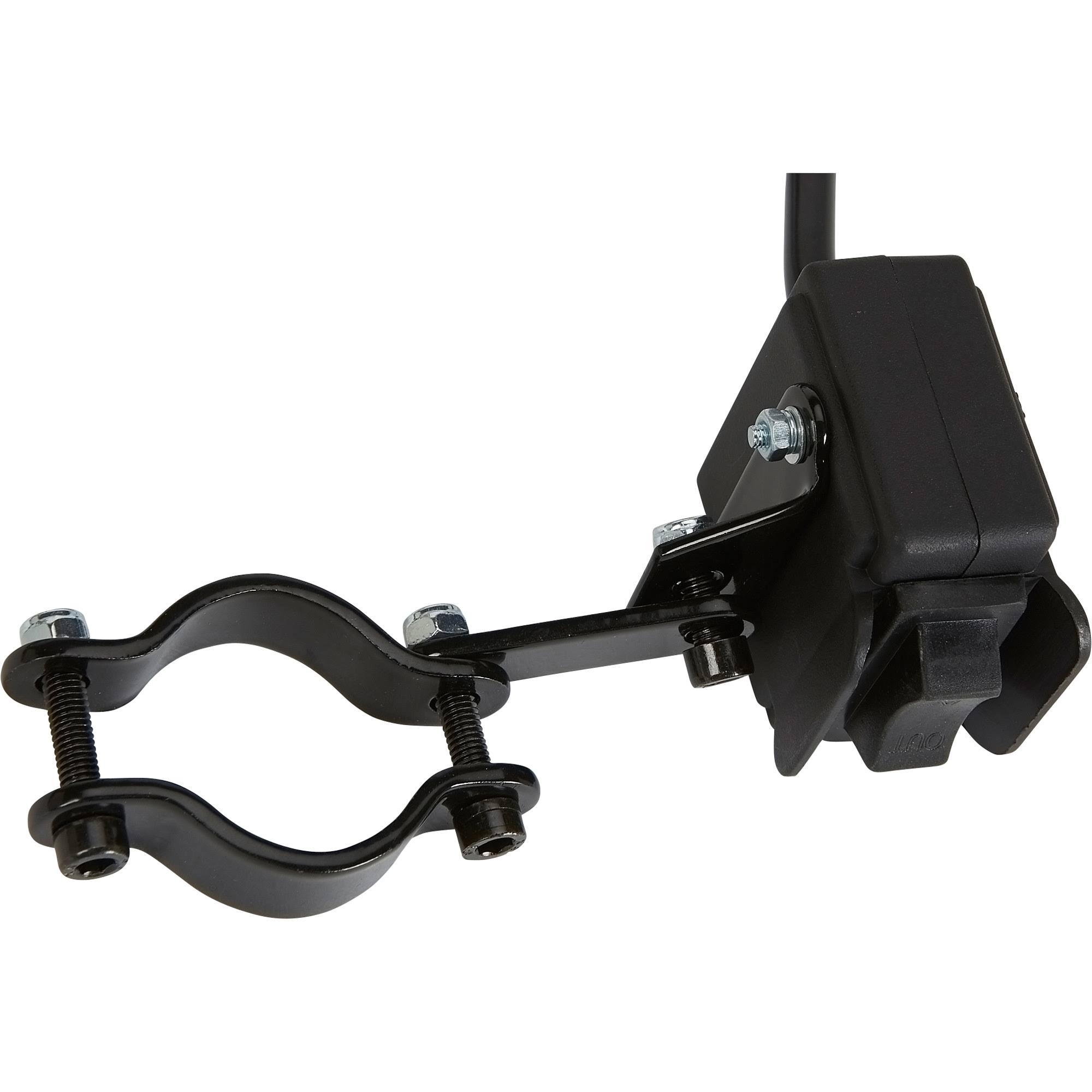 Ironton 12 Volt DC Powered Electric ATV Winch - 2,500-lb. Capacity, Steel Wire Rope 21601001