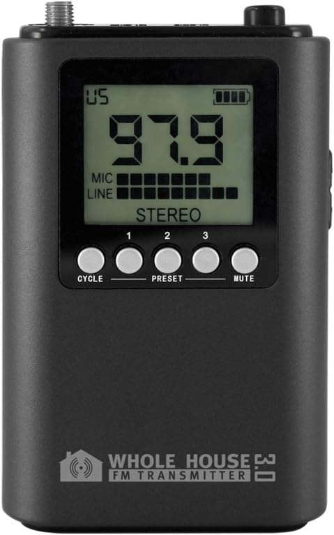 Whole House FM Transmitter 3.0 (2 Pack)