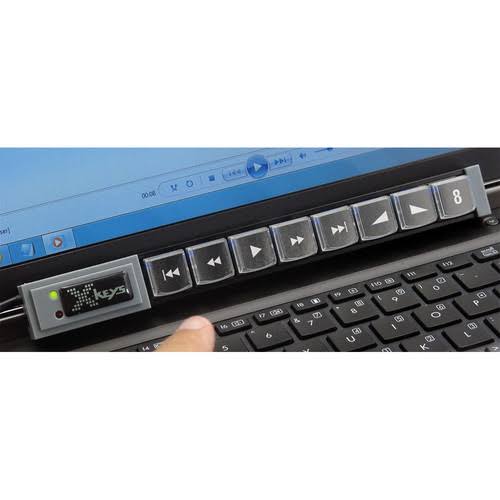X-keys USB Stick Keys with 8 Programmable Keys
