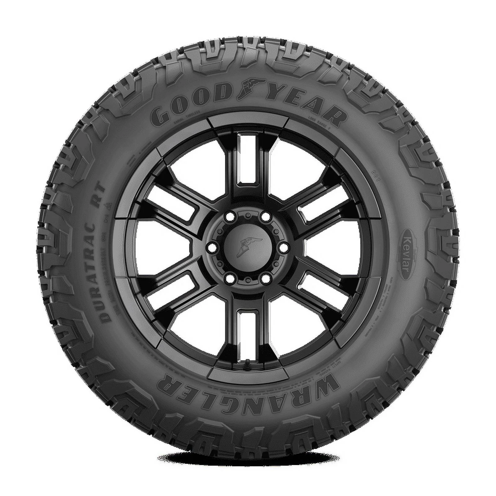 Goodyear Wrangler DuraTrac RT 255/65R17 114T All-Terrain Tire