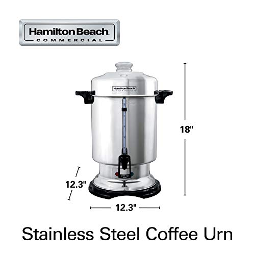 Hamilton Beach Commercial Stainless Steel Coffee Urn