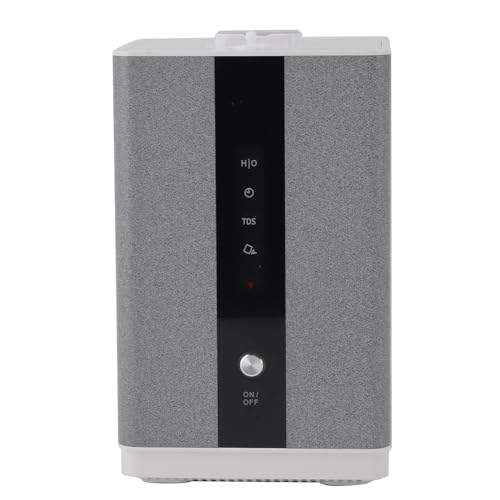 Hydrogen Water Generator, Aluminum Magnesium Alloy Portable Hydrogen Machine Timer Function for Home