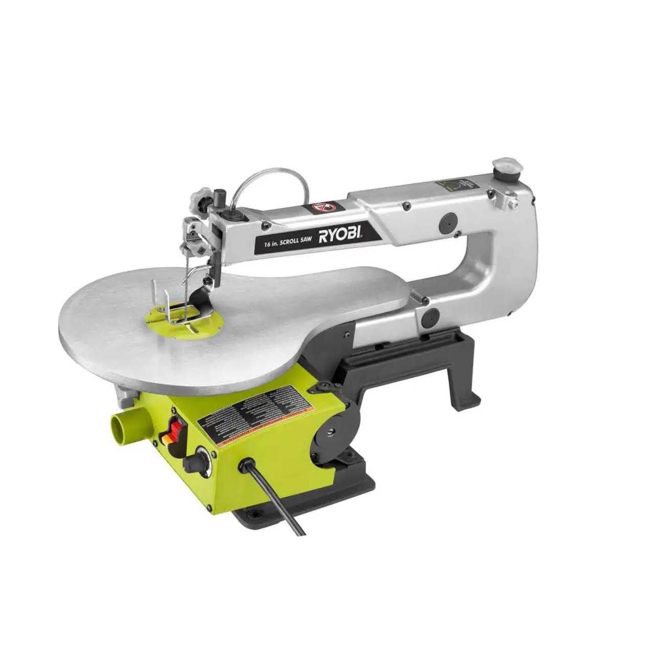 Ryobi 1.2 Amp Corded 16 in. Scroll Saw - Shop Hardware Tools Online Store