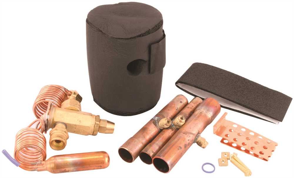 Goodman TX3N4 R-410A Non-Bleed Txv Kit 2.0 - 3.0 Ton (Tx3N4), 3.5 " x 9.5 " x 5.4"