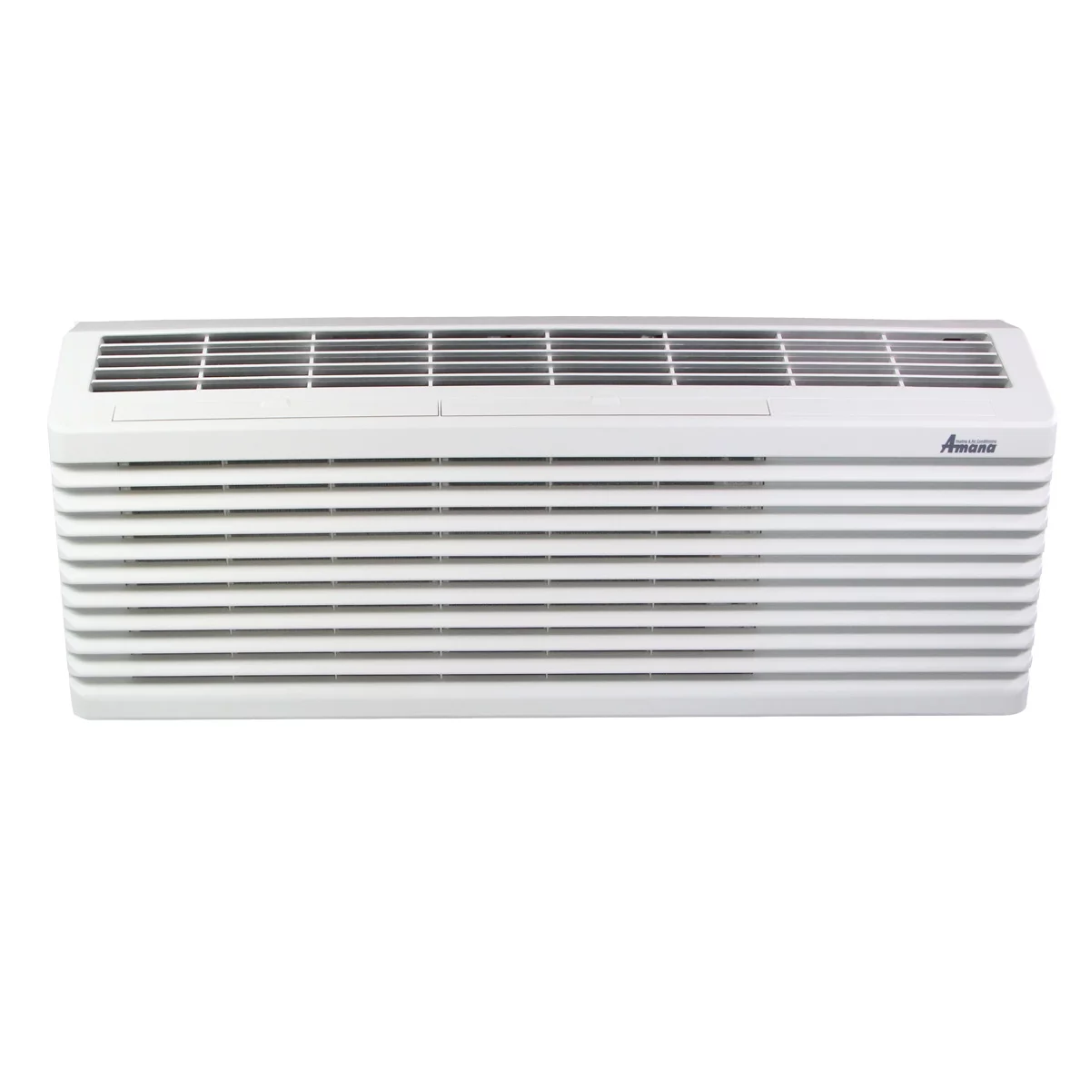 Amana PTAC 16,400 BTU Air Conditioner PTC173K35AXXX with 3.5 KW Heater with Thermostat 20 Amp Plug