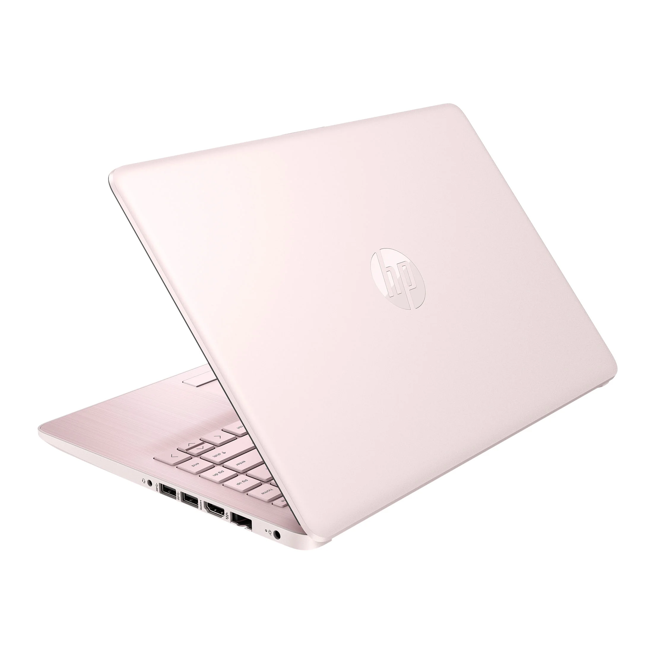 HP Stream 14 inch Laptop Intel Processor N4102 4GB RAM 64GB eMMC Pink (12-mo. Microsoft 365 included)