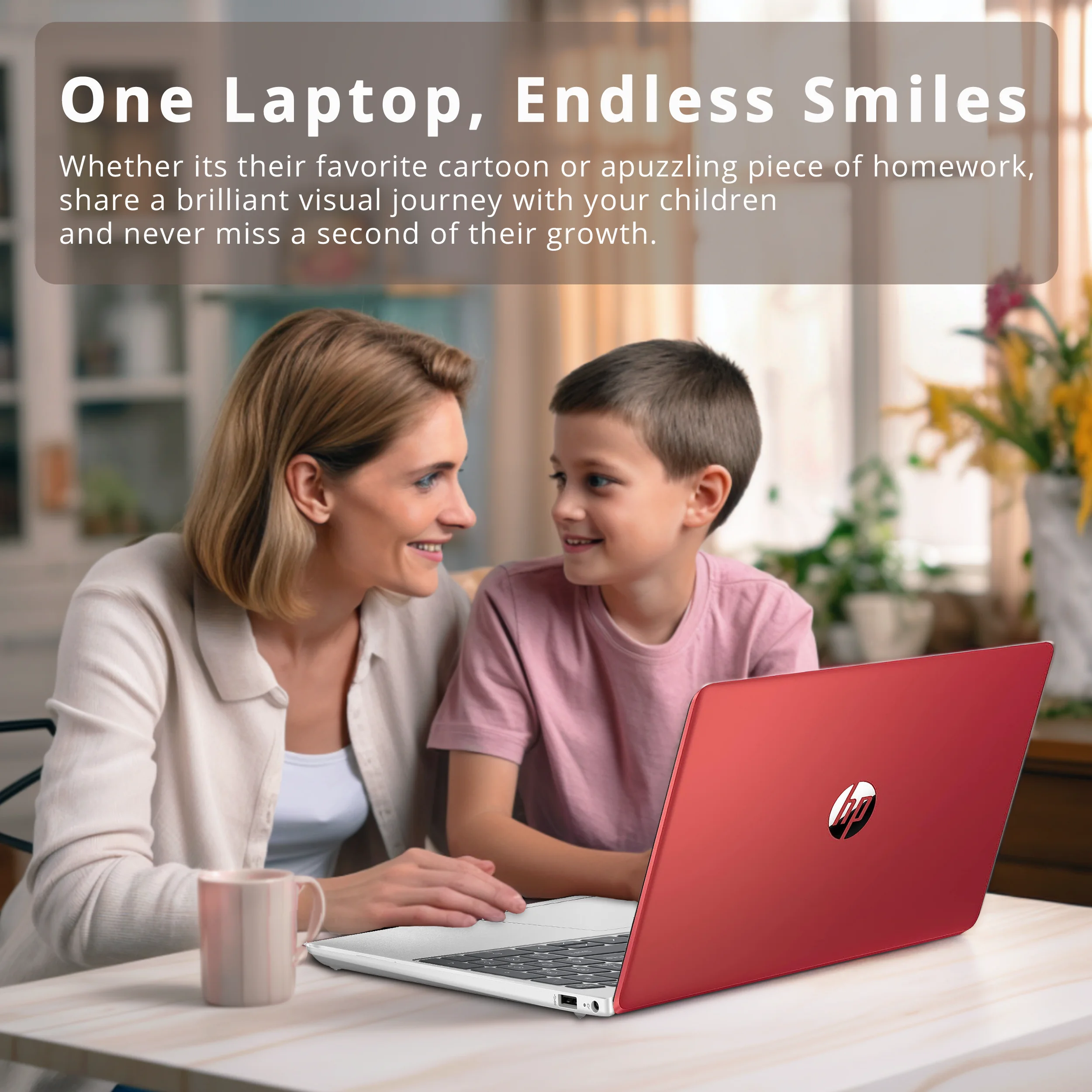 HP 15.6 Business Laptop with Intel Pentium and 16GB RAM