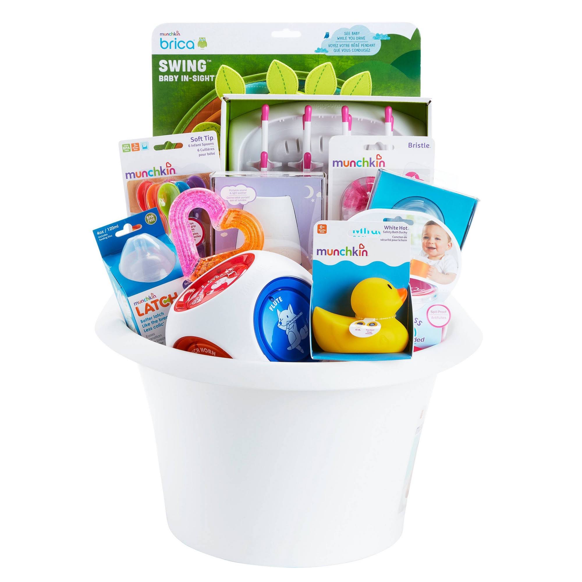 Munchkin My-Muchkin Baby Gift Basket - Pink