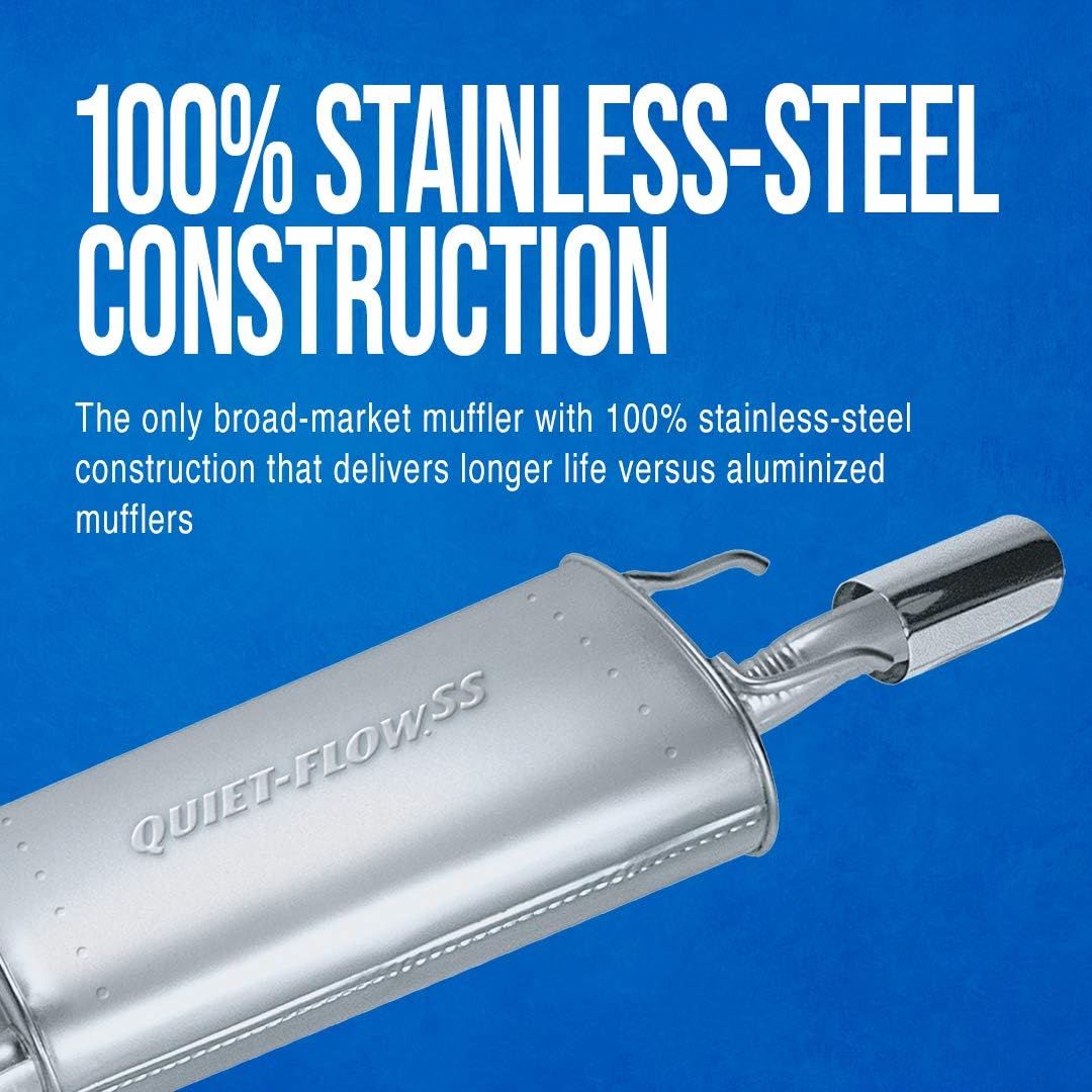 Walker Exhaust Quiet-Flow 21690 Exhaust Muffler Pack of 2