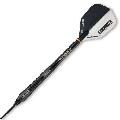 Harrows Black Ice 90% Tungsten Soft Tip Darts 18 Gram 54335