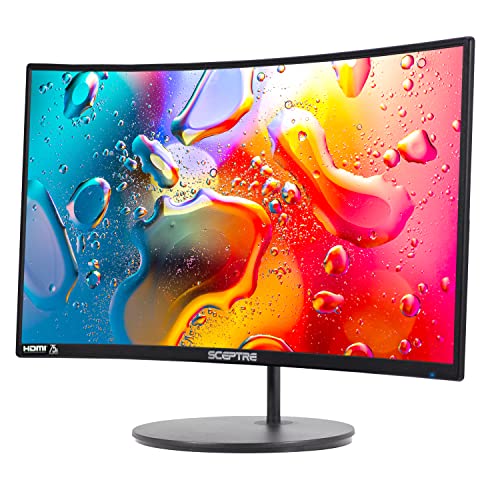 Sceptre Curved 27" Gaming Monitor Build-in Speakers