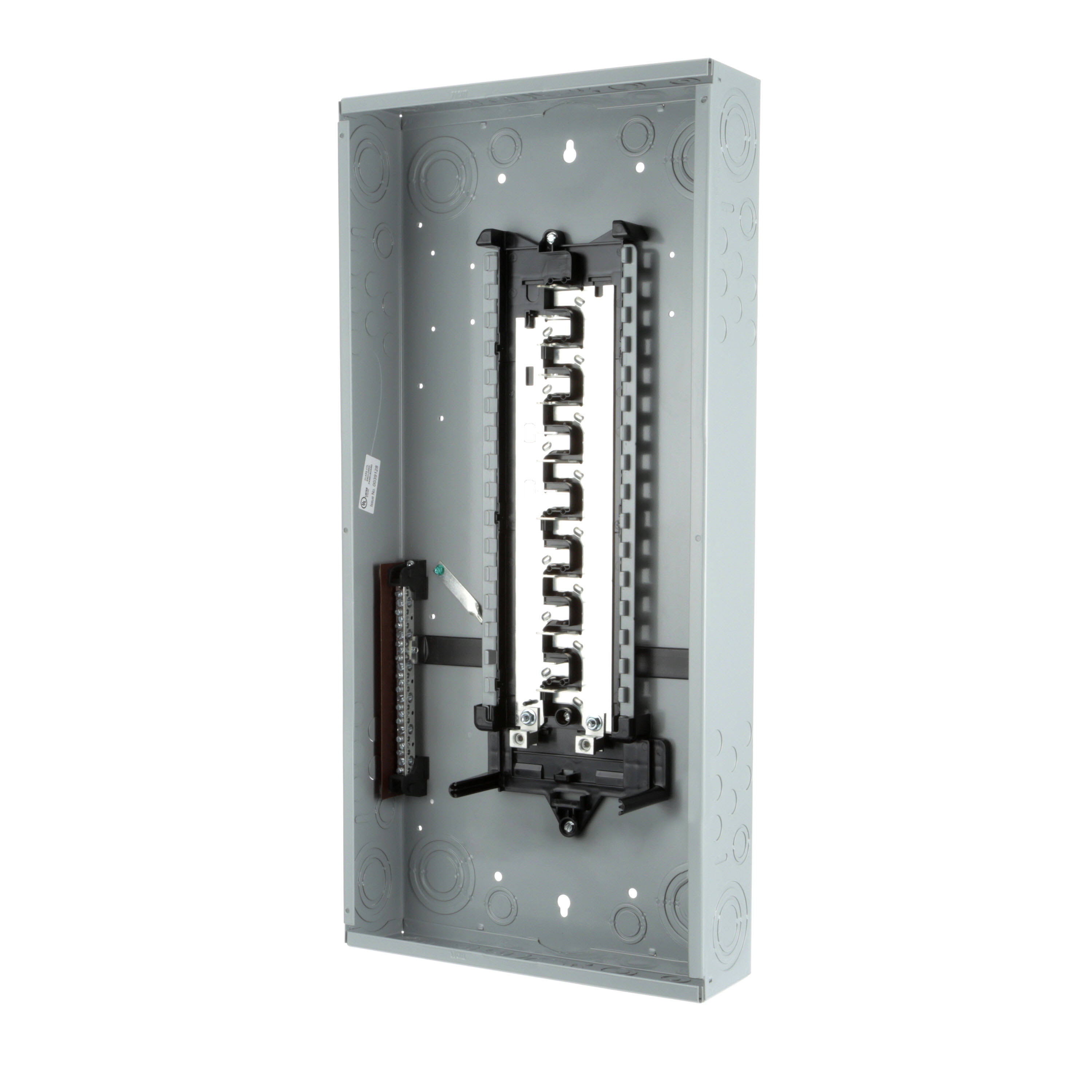 Murray LC3040L1125 Load Center, 30 Spaces, 40 Circuits, 125 Amp, Main Lug