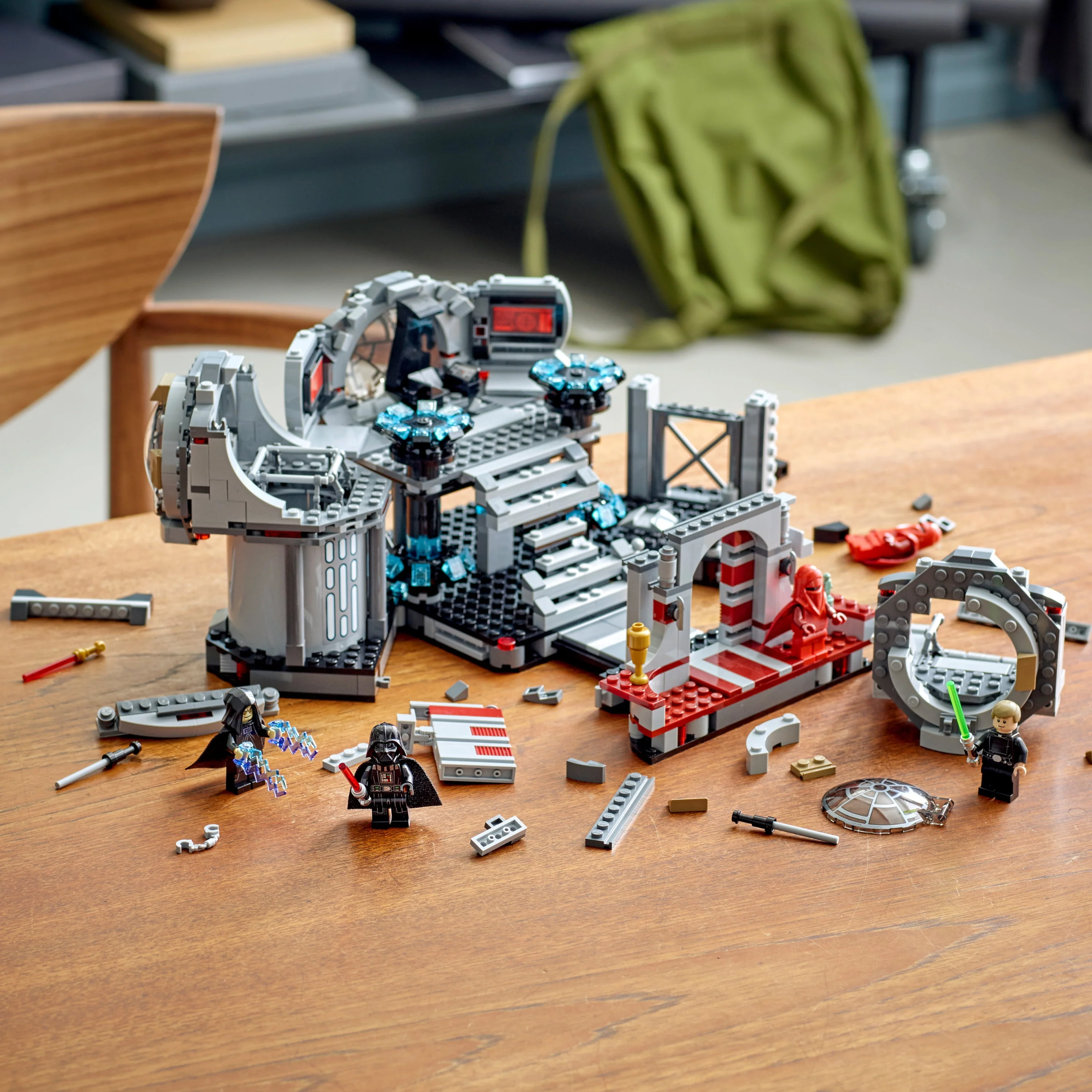 LEGO Star Wars: Return of the Jedi Death Star Final Duel 75291 Building Toy for Hours of Creative Fun (775 Pieces)