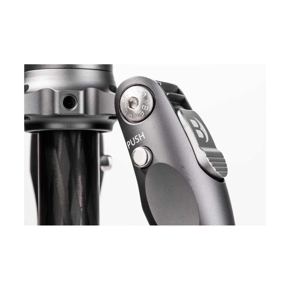 Benro Rhino Carbon Fiber One Series Travel Tripod with VX20 Head