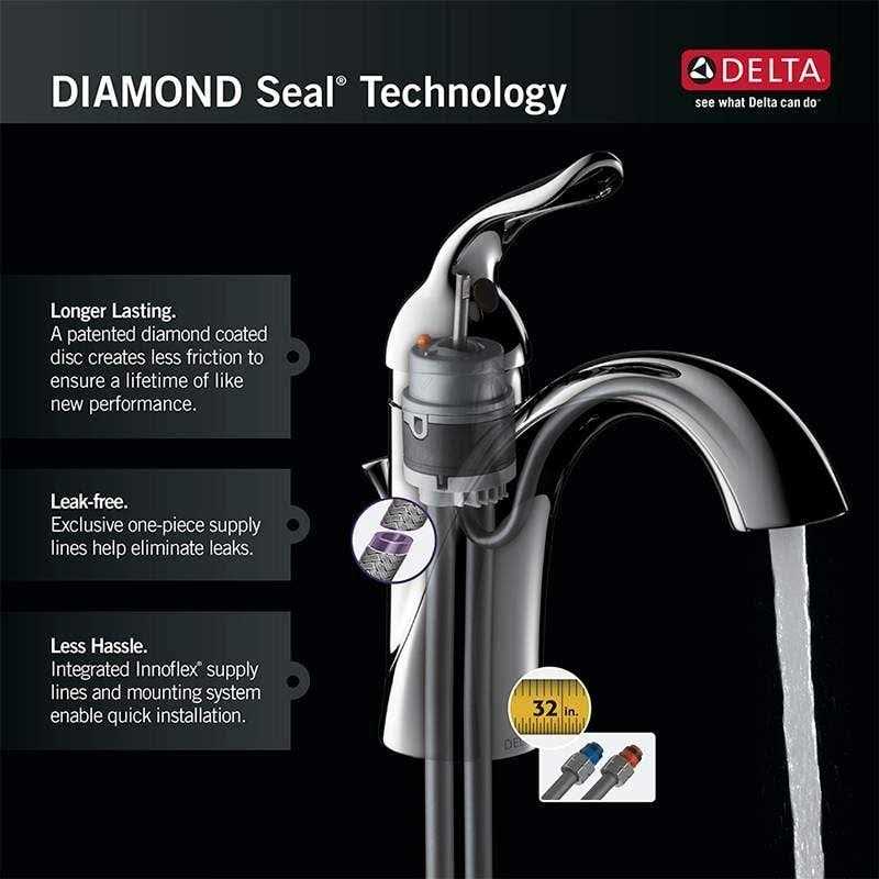 Delta Classic Single Handle Kitchen Faucet - Shop Hardware Tools Online Store