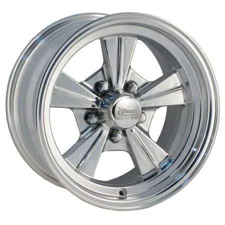 Rocket Racing R70-586540 15x8 Strike Wheel, 5x4.5 BP, 4.00 Bs, Plain