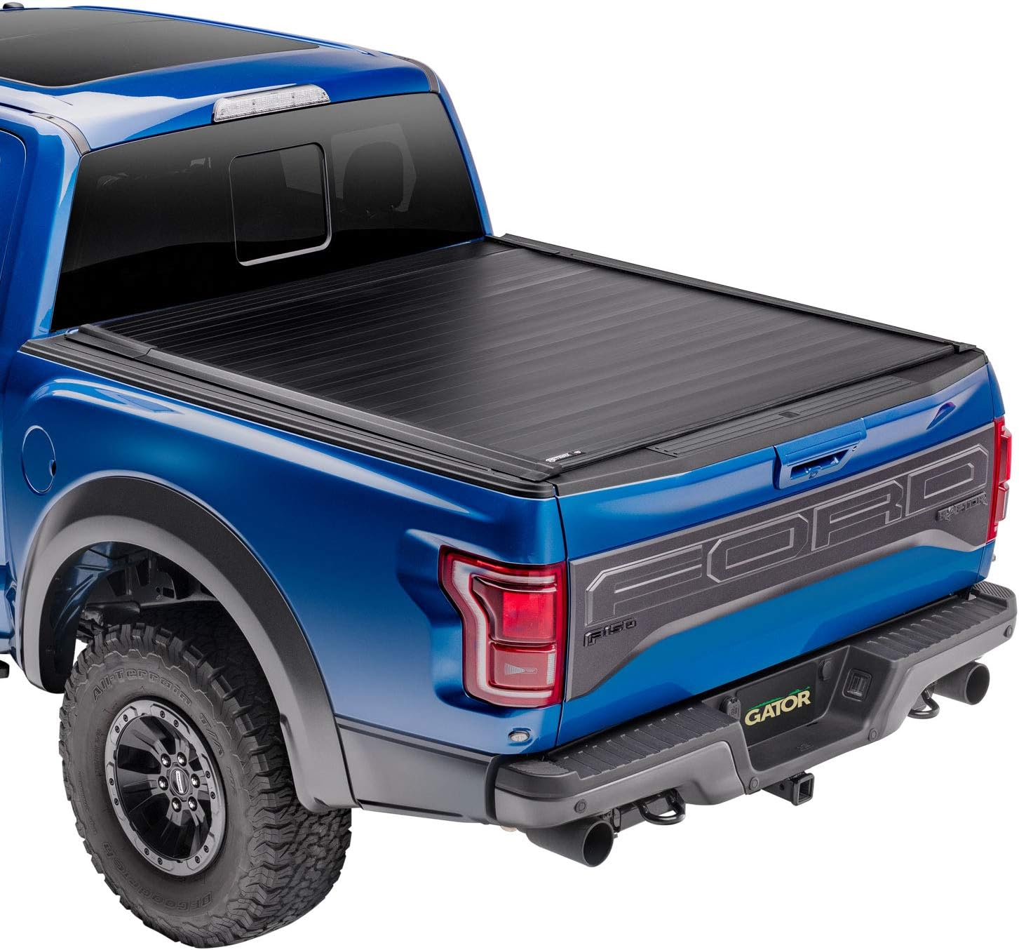 Gator EFX Hard Tri-Fold Truck Bed Tonneau Cover | GC24010 | Fits 2008 - 2016 Ford F-250/350 Super Duty 6' 9" Bed (81")