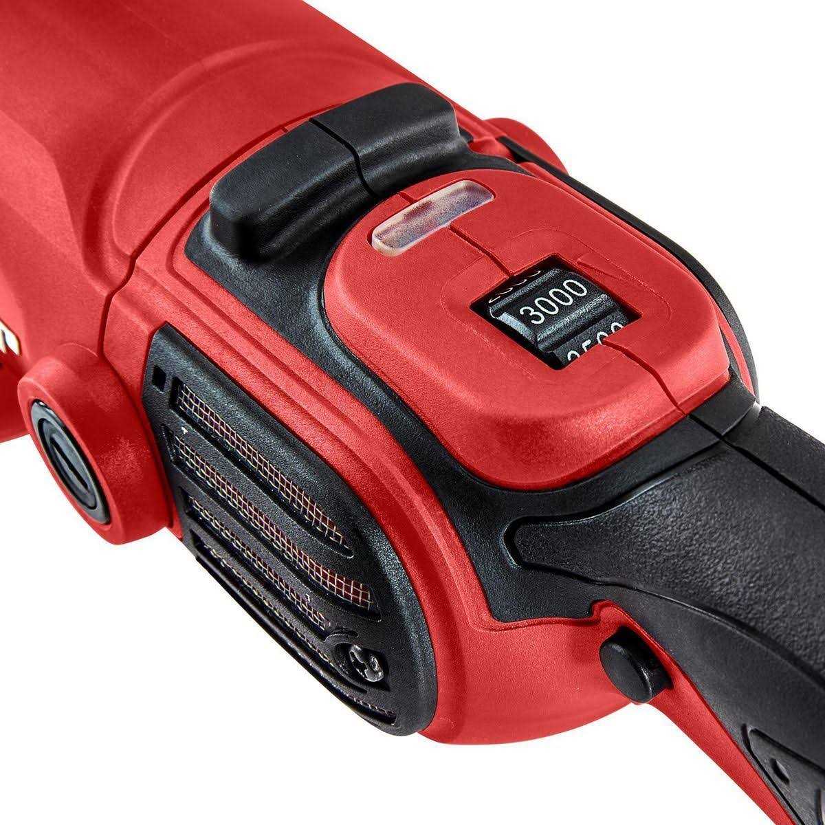Bauer 12 Amp 7 in. Variable Speed Rotary Polisher/Sander - Shop Hardware Tools Online Store
