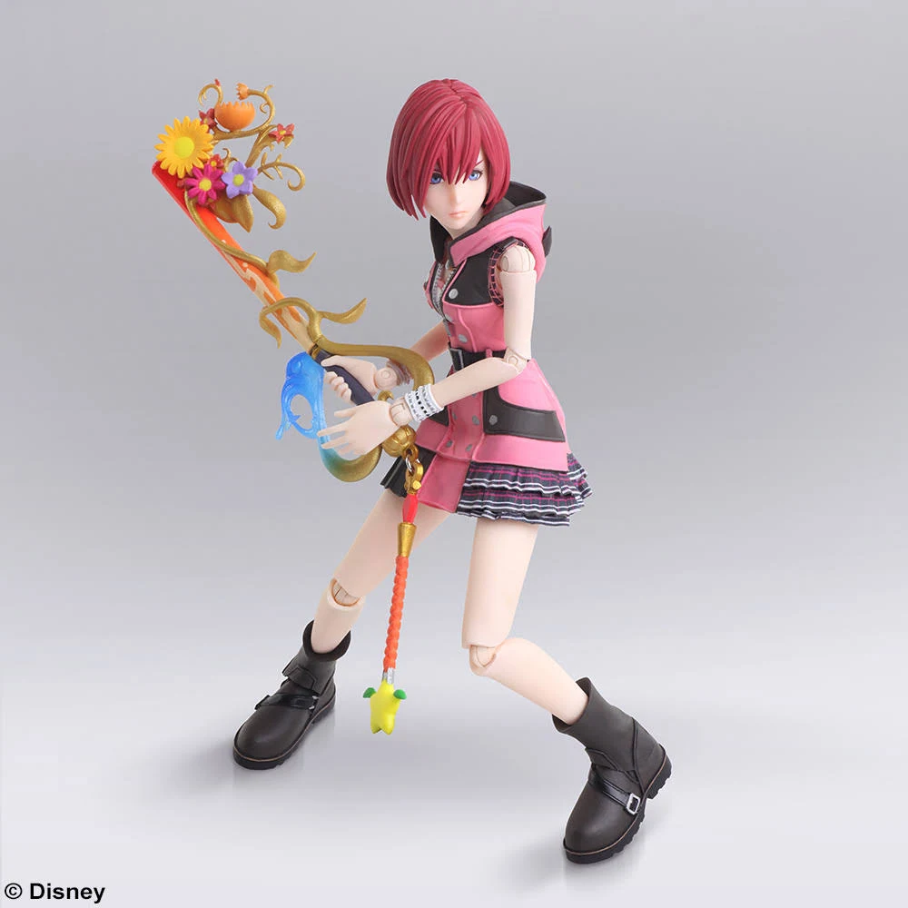 Kingdom Hearts III - Bring Arts Kairi Action Figure