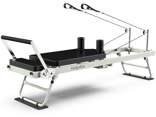 Pro 75" Pilates Reformer Machine, Foldable Pilates Machine Equipment Up to 400LBS, Pilates Equipment for Home Workout