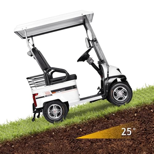 4 Wheel Mobility Scooter for Adults, 30 Miles Range, 15 mph, 2 Passenger Adults Elderly Powered Mobility Scooters with Extra Large Capacity Storage Trunk, with Remote Key(Lead Acid battery-800W-Red)