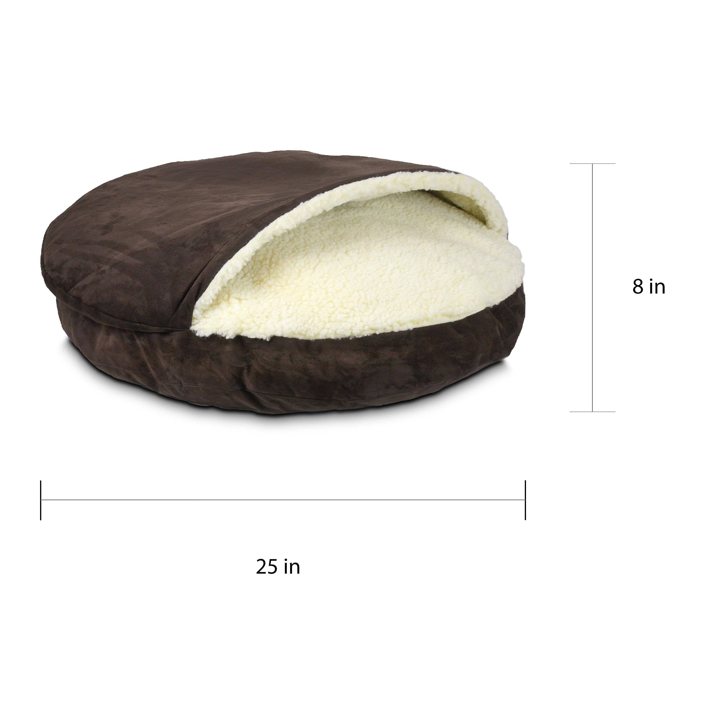 Snoozer Luxury Orthopedic Cozy Cave Pet Bed