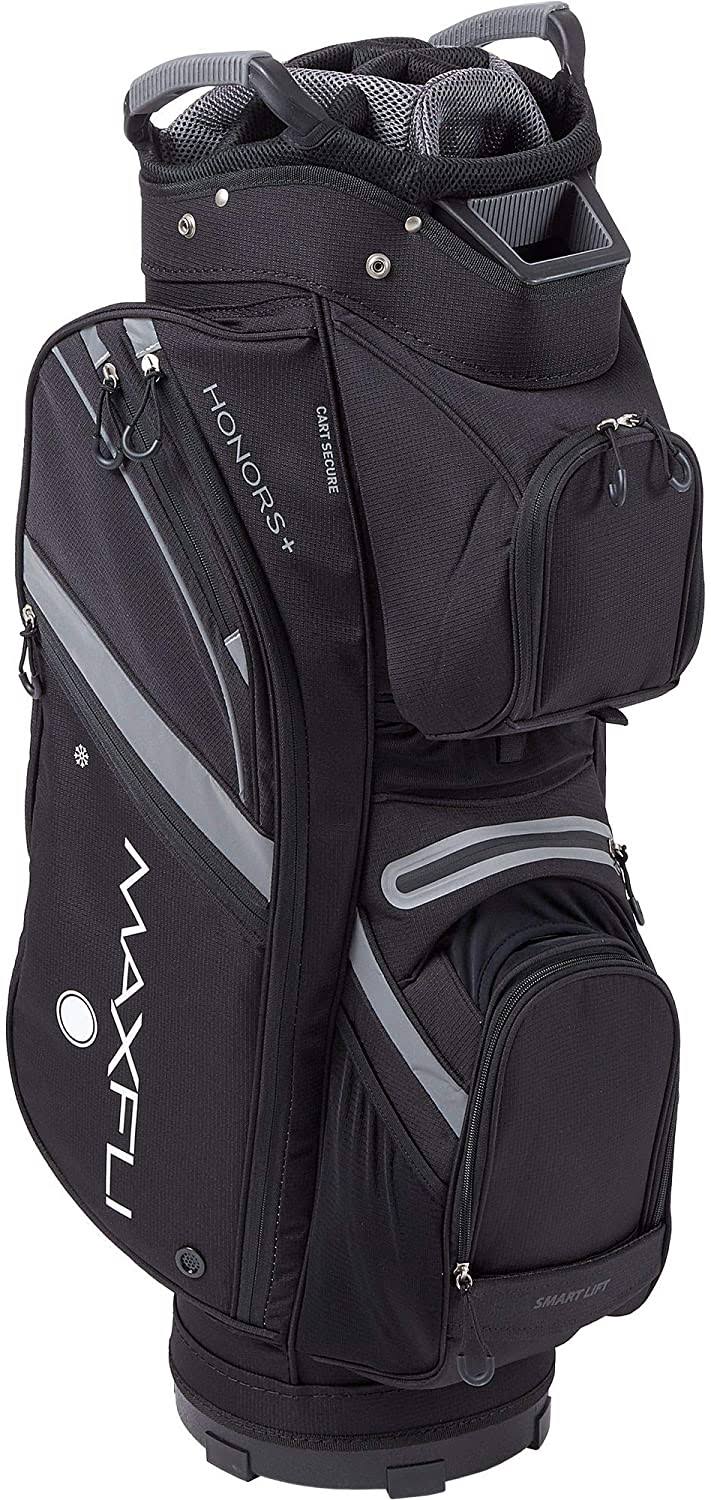 Maxfli 2019 Honors Plus Golf Cart Bag, Men&s, Black
