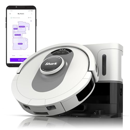 Shark AV2511AE AI Robot Vacuum with XL Self-Empty Base, Bagless
