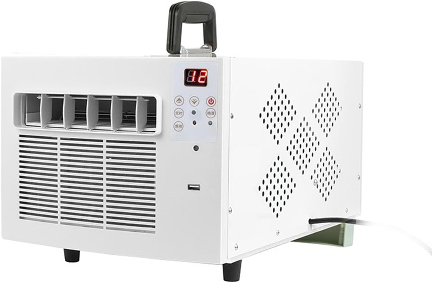 Portable Camping Ac, Mini Air Conditioner Without External Unit Mobile Air Conditioning, Outdoor Tent Small Air Conditioning Suitable For Both Indoor And Outdoor Use