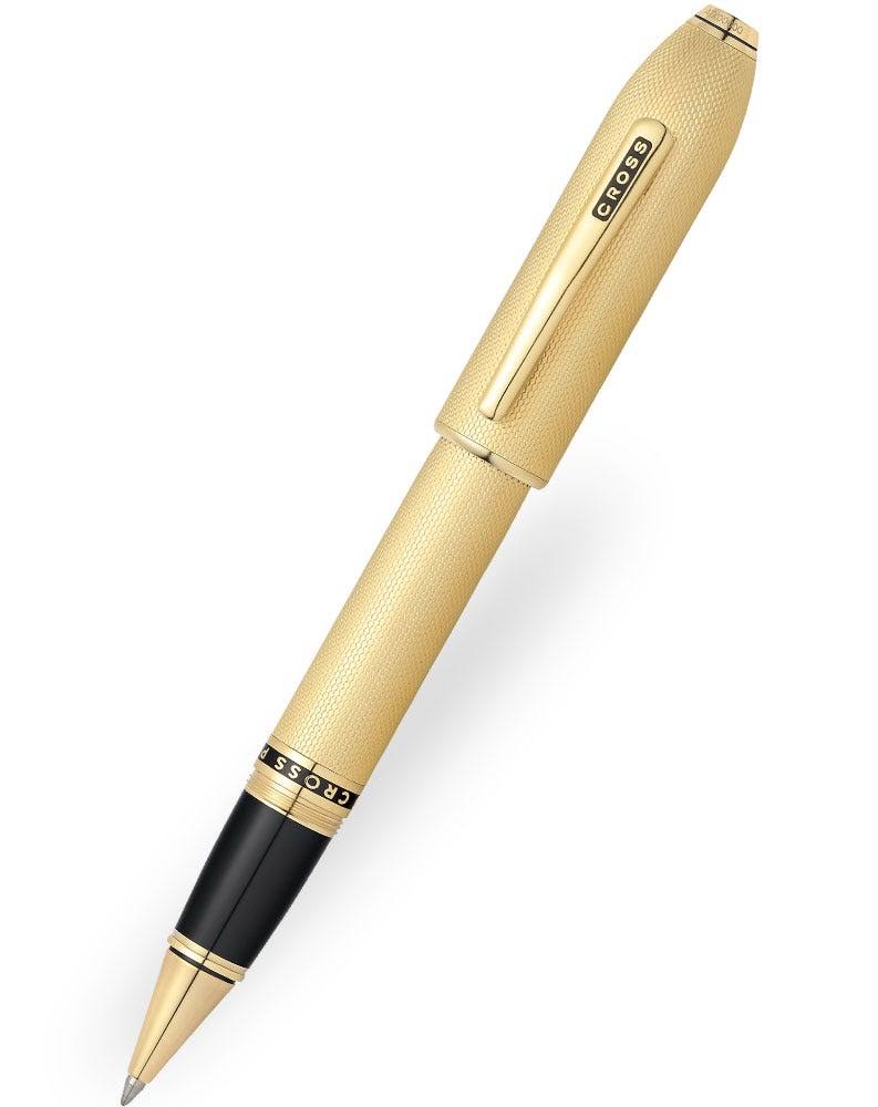 Cross Peerless 125 23CT Gold Plated Pen - Rollerball