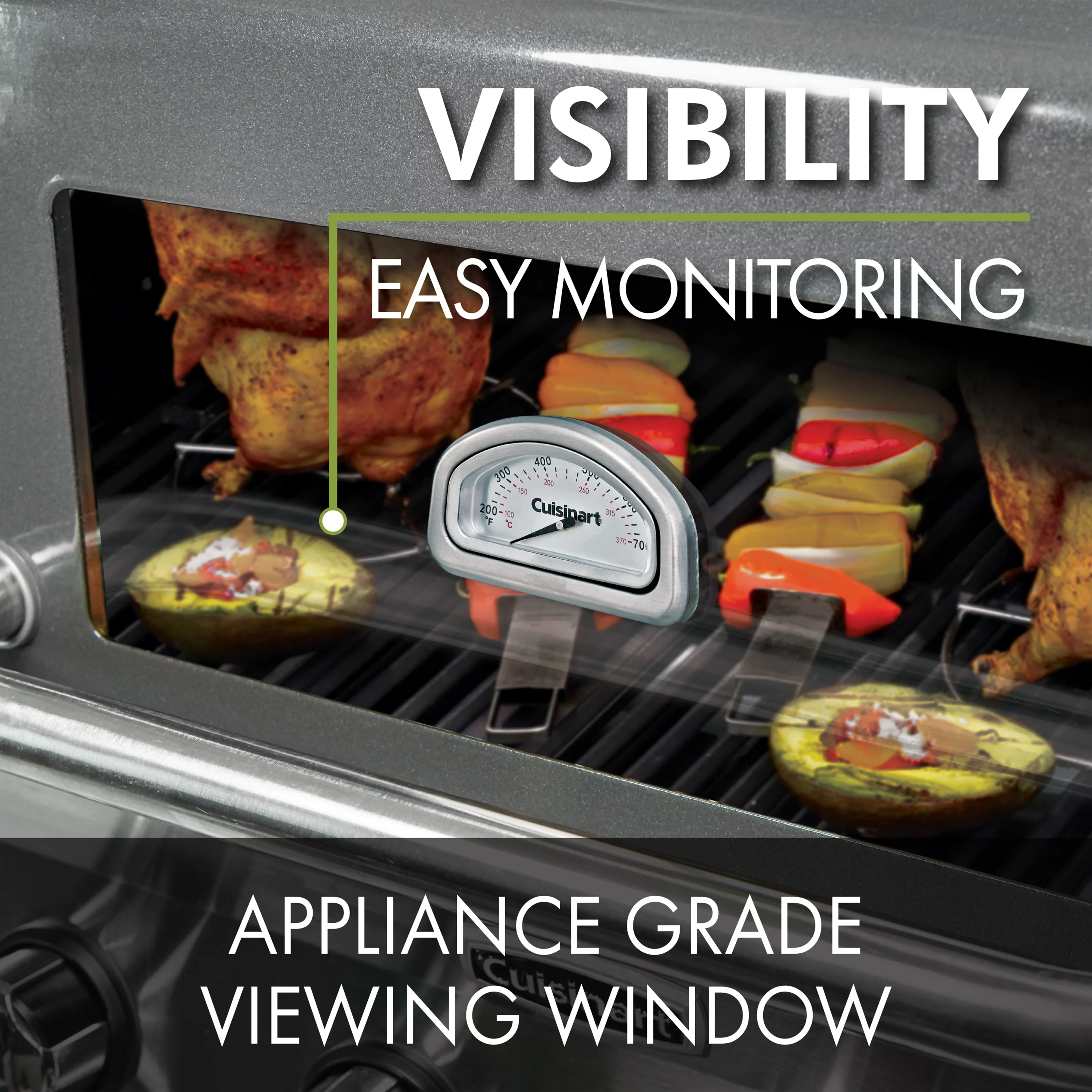 Cuisinart 4-Burner Dual Fuel Gas Grill (Propane/Natural Gas)