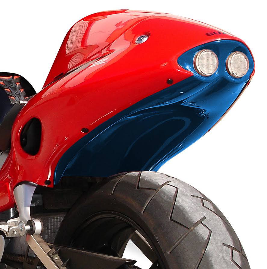 Hotbodies Racing S04BU-SB-BLU07 SBK2 Undertail - Blue (2007)