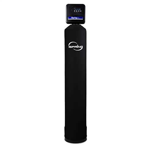 iSpring Iron, Manganese, and Hydrogen Sulfide Water Filtration System, Whole House or Well Water, Set & Forget