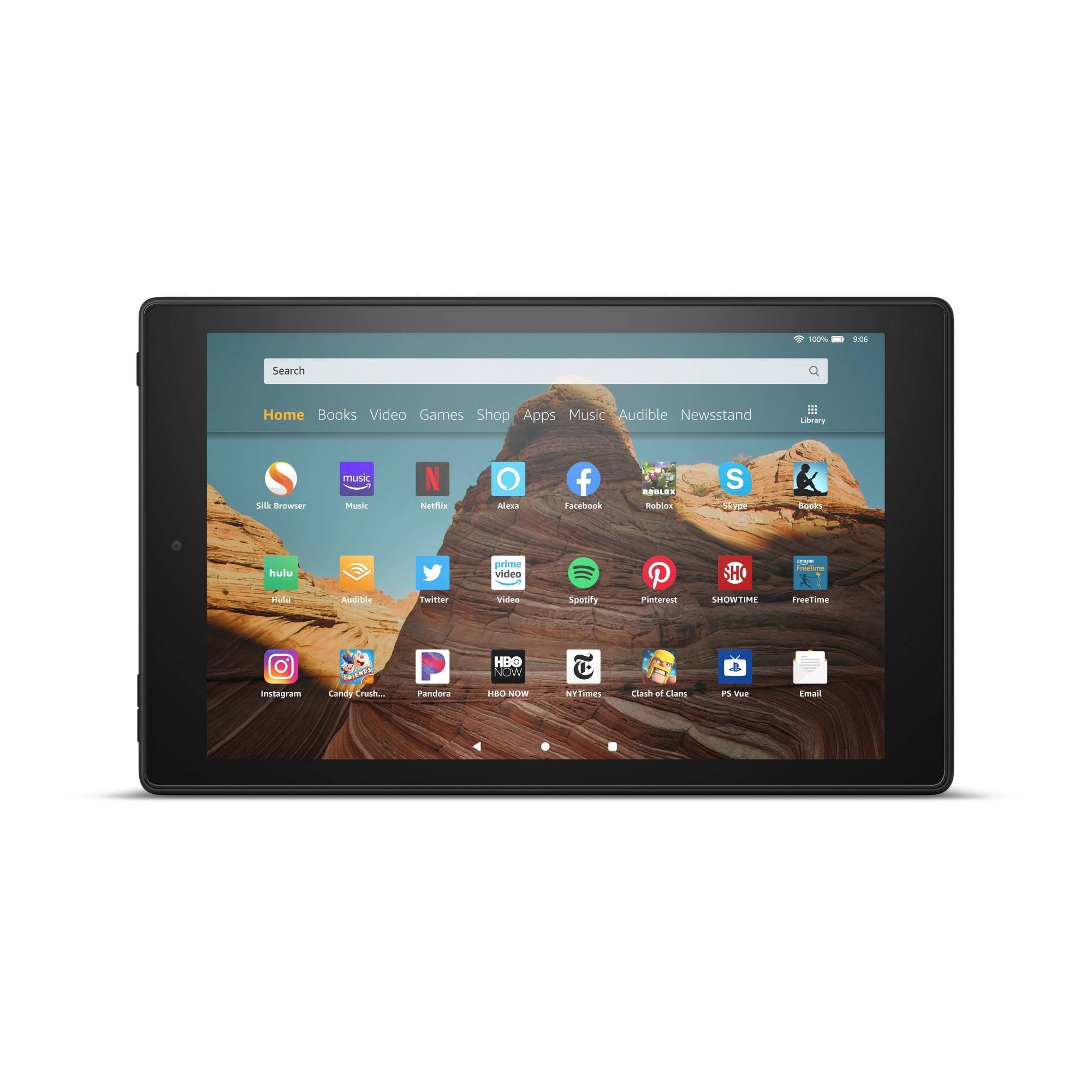 All-New Fire HD 10 Tablet (10.1x22 1080p Full HD Display, 32 GB) &ndash; Black