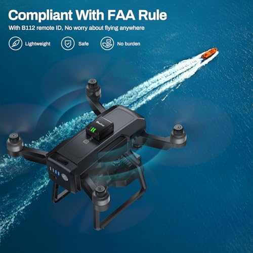 Bwine GPS Drone with Camera 4K UHD - F7MINI, Under 249g, 60-Min Flight Time, Auto Return, Follow Me, Waypoint Fly, Circle Fly, 5-Level Wind Resistance - Ideal for Adult Beginners