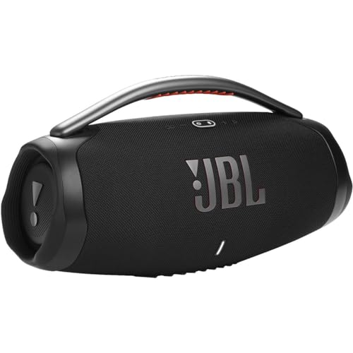 JBL Boombox 3 - Portable Bluetooth Speaker - Black (Renewed)