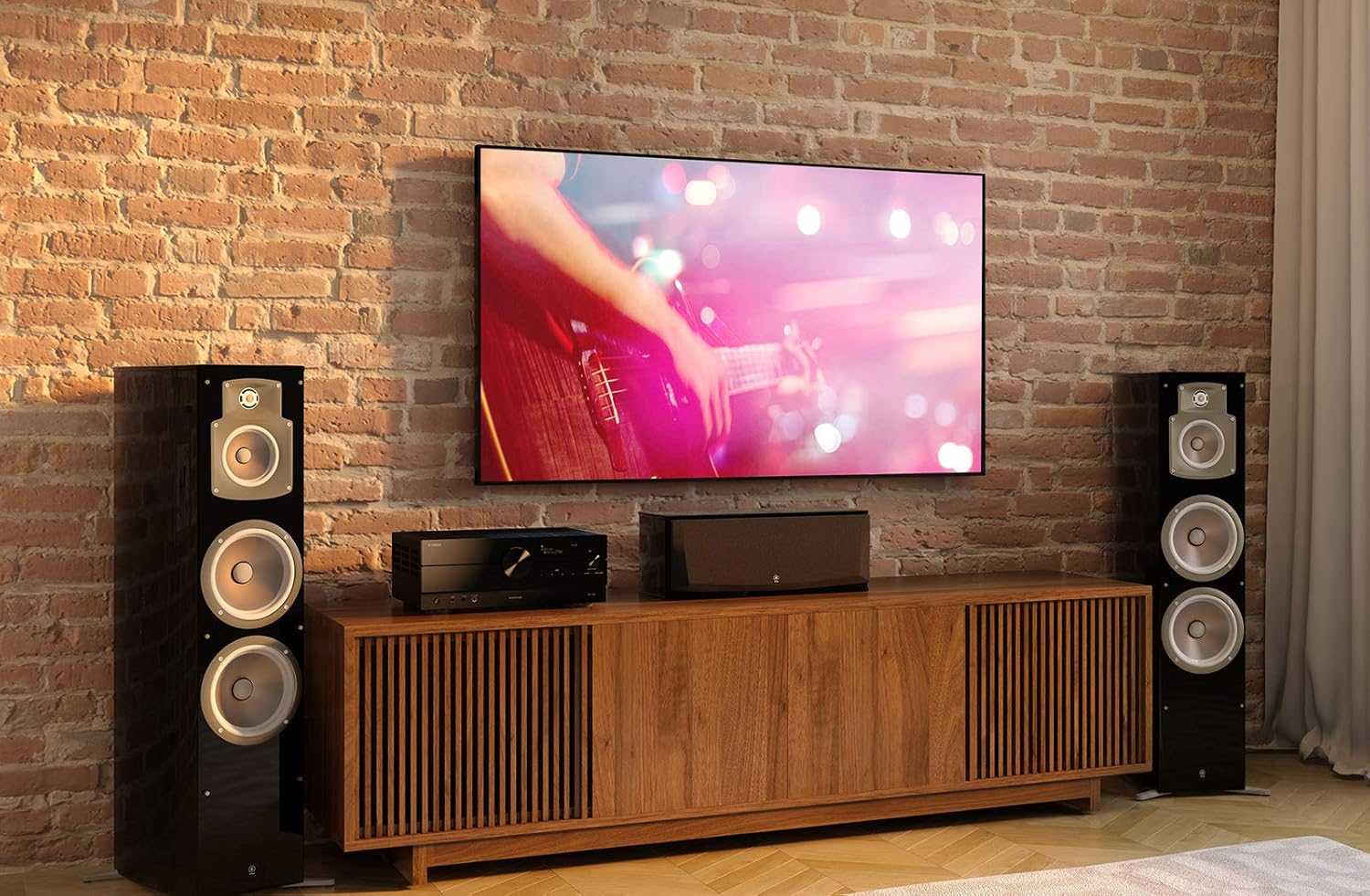 YAMAHA RX-A2A AVENTAGE 7.2-Channel AV Receiver with MusicCast