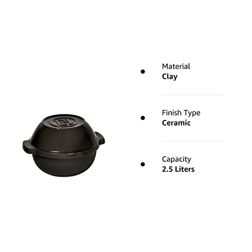 Emile Henry Made In France Bread and Potato Pot