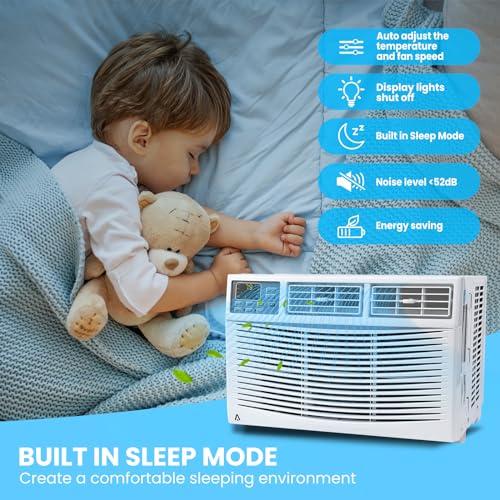 Window Air Conditioner With Wi-fi Enabled