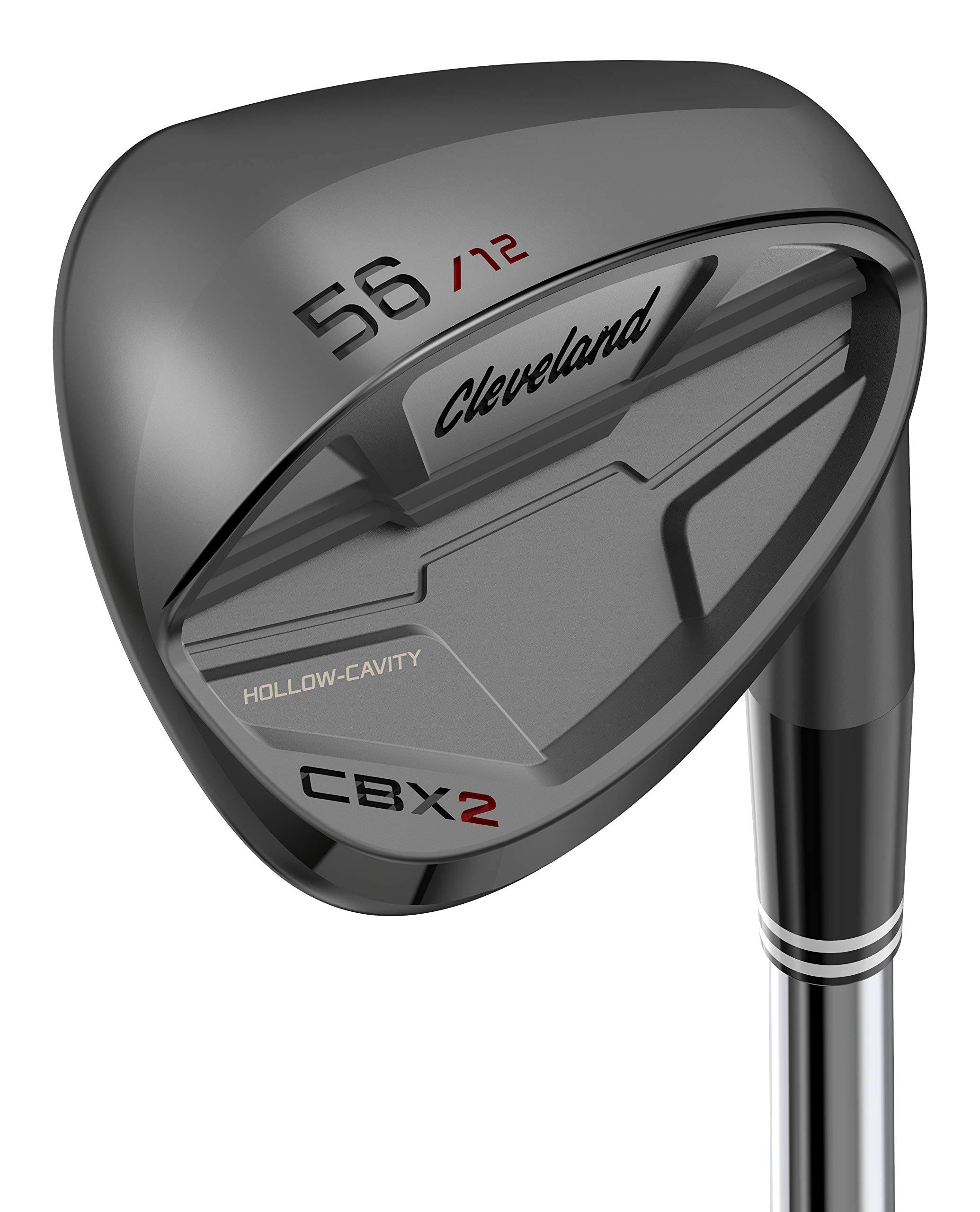 Cleveland CBX 2 Black Satin Wedge Steel Shaft