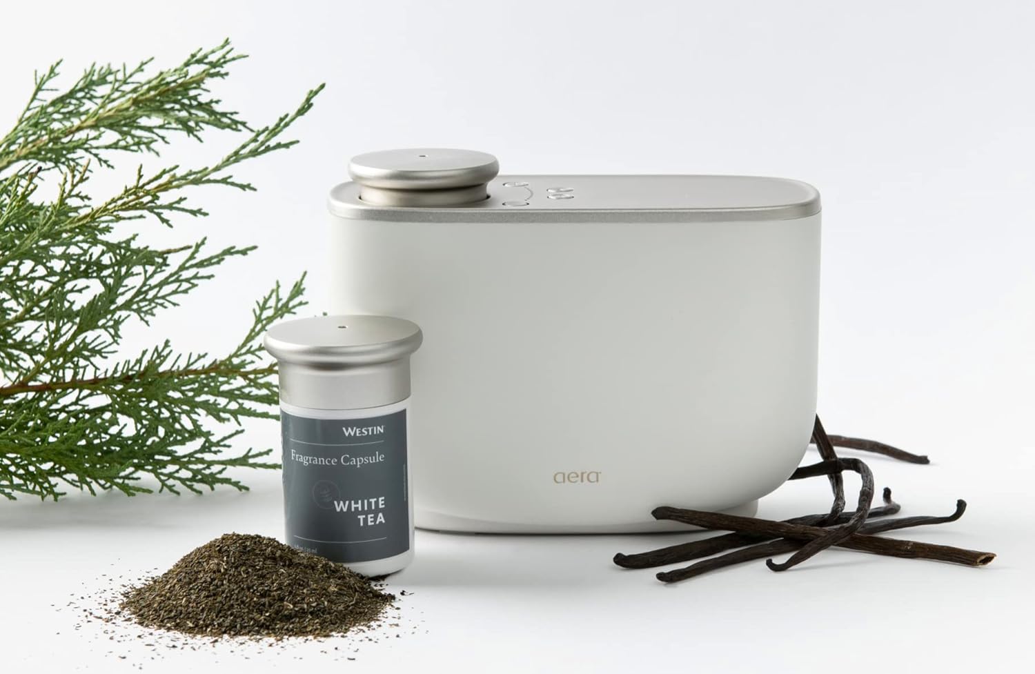 Westin White Tea Room Diffuser and Scent Capsule - Hotel Fragrance - Signature White Tea Scent