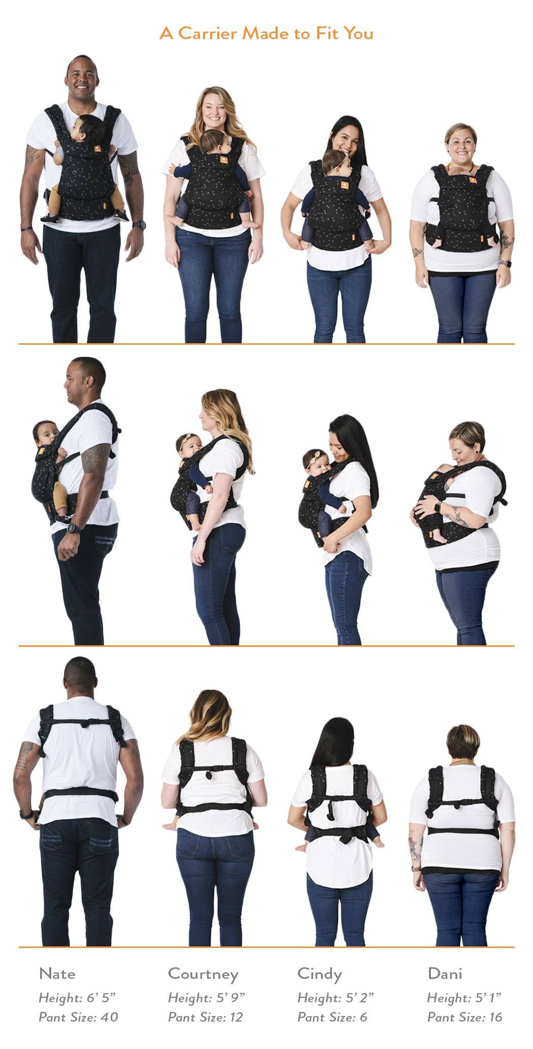Coast Infinite - Tula Explore Baby Carrier