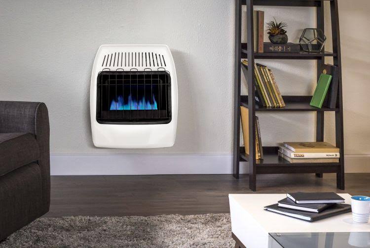 Dyna-Glo 20,000 BTU Blue Flame Vent Free Liquid Propane Wall Heater
