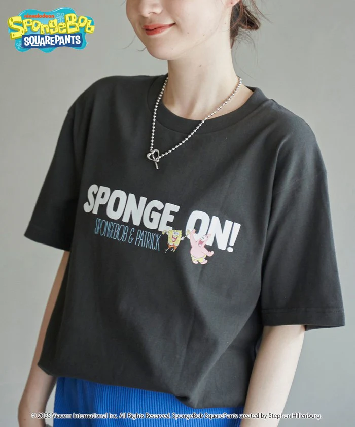 [SpongeBob / SpongeBob Special Edition] Graphic Print UNI-T-Shirt